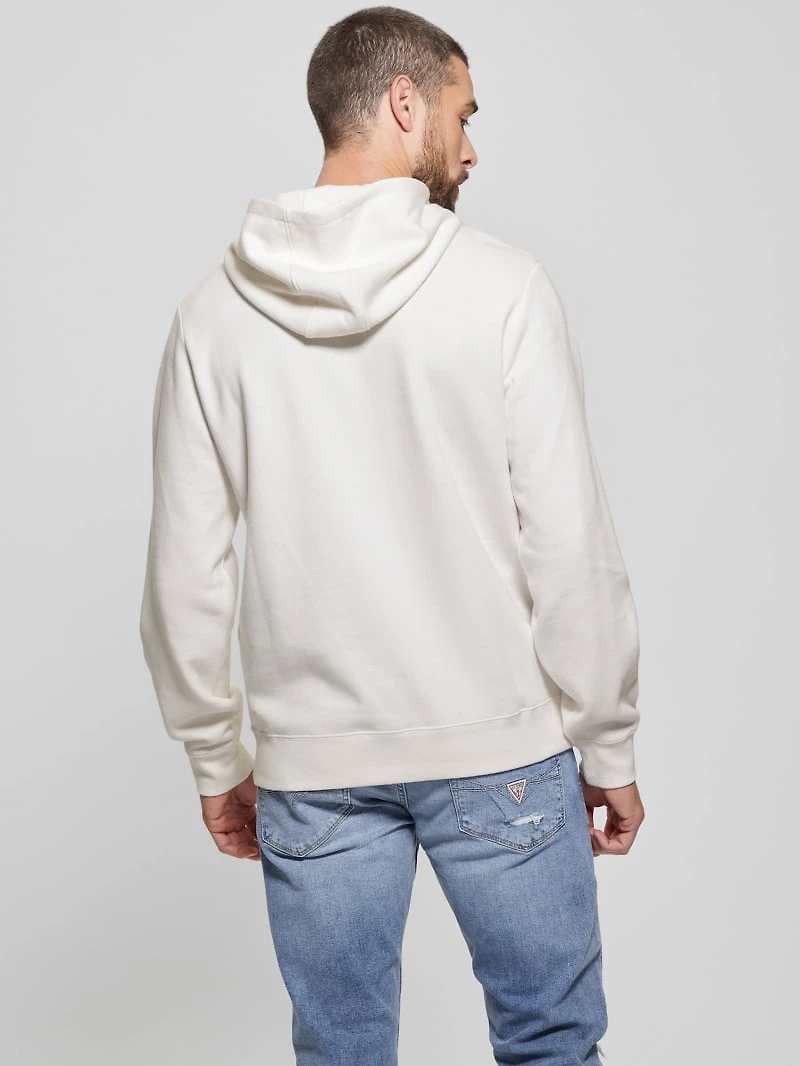 Eco Roy Embossed GUESS Hoodie