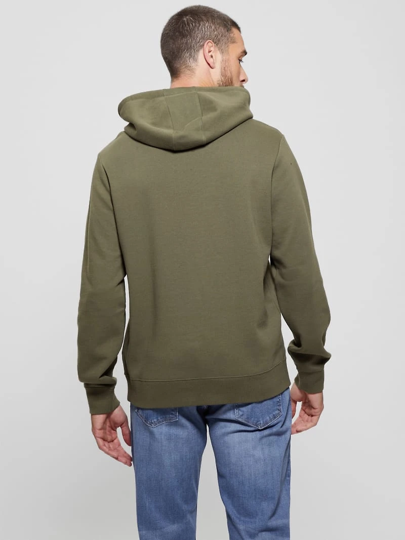 Eco Roy Embossed GUESS Hoodie