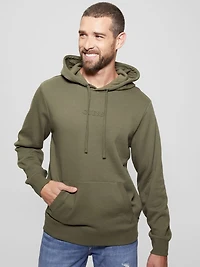 Eco Roy Embossed GUESS Hoodie