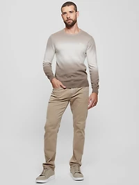 Edwin Crewneck Tie-Dye Sweater