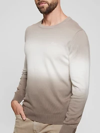 Edwin Crewneck Tie-Dye Sweater