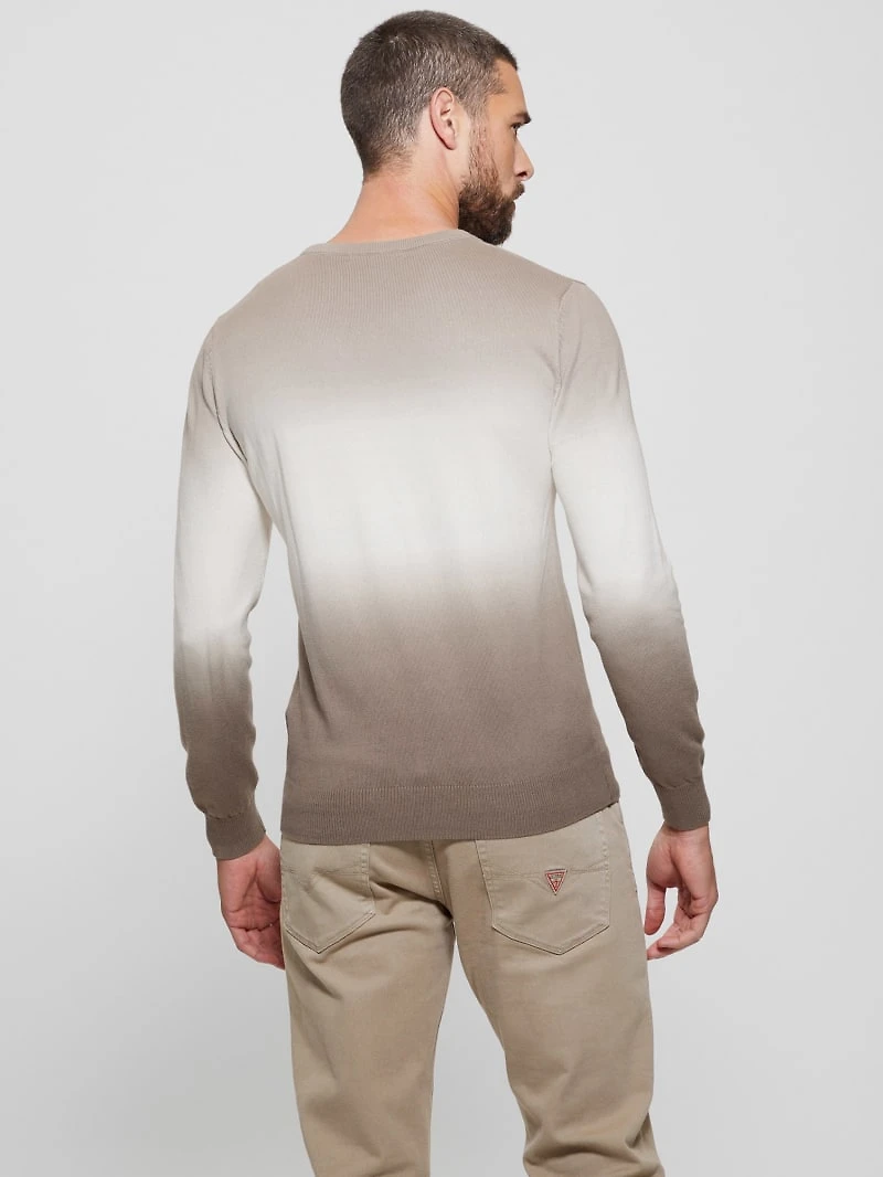 Edwin Crewneck Tie-Dye Sweater