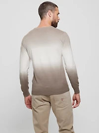 Edwin Crewneck Tie-Dye Sweater