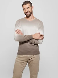 Edwin Crewneck Tie-Dye Sweater