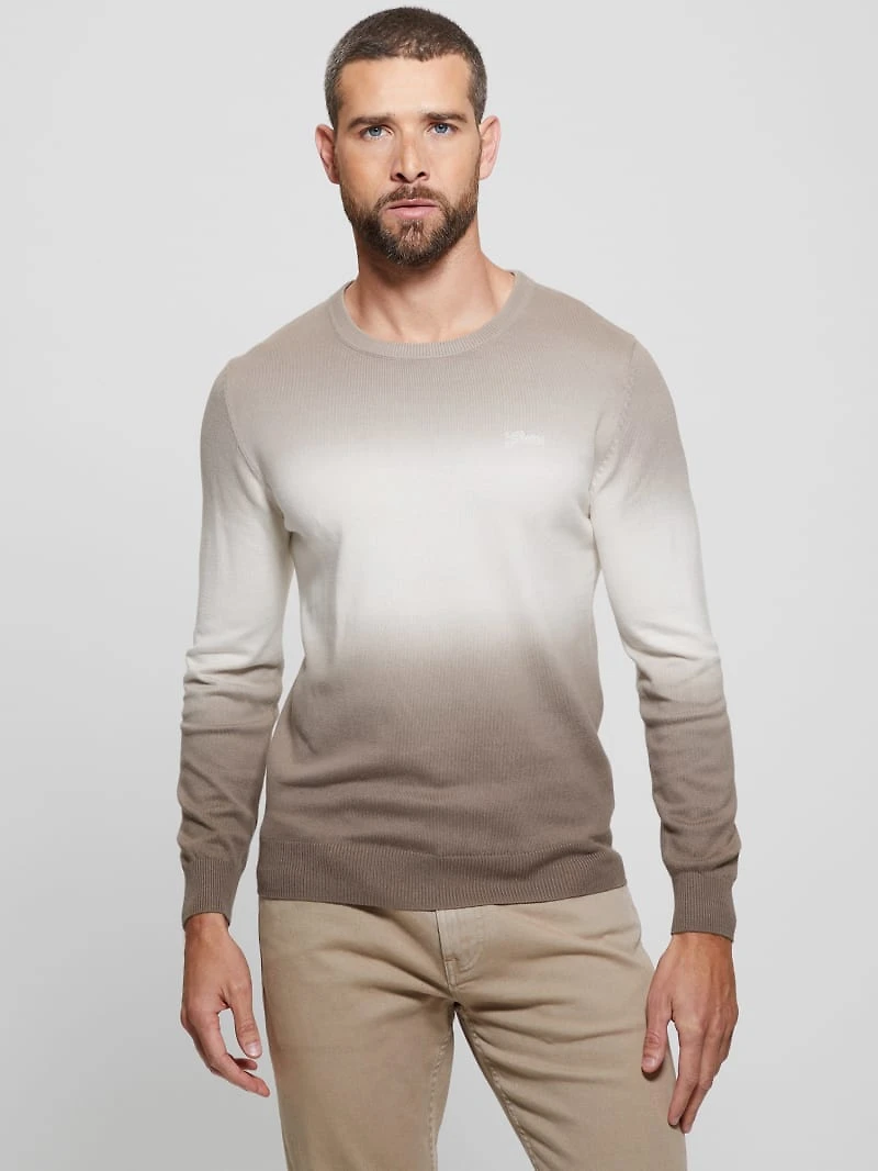 Edwin Crewneck Tie-Dye Sweater