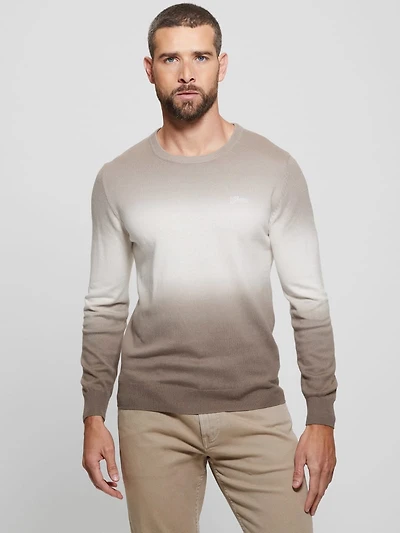 Edwin Crewneck Tie-Dye Sweater