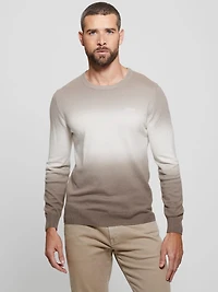 Edwin Crewneck Tie-Dye Sweater