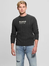 Eco Elwyn Cable-Knit Sweater