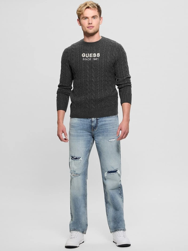 Eco Elwyn Cable-Knit Sweater