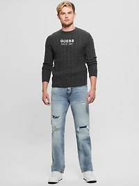 Eco Elwyn Cable-Knit Sweater