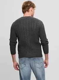 Eco Elwyn Cable-Knit Sweater