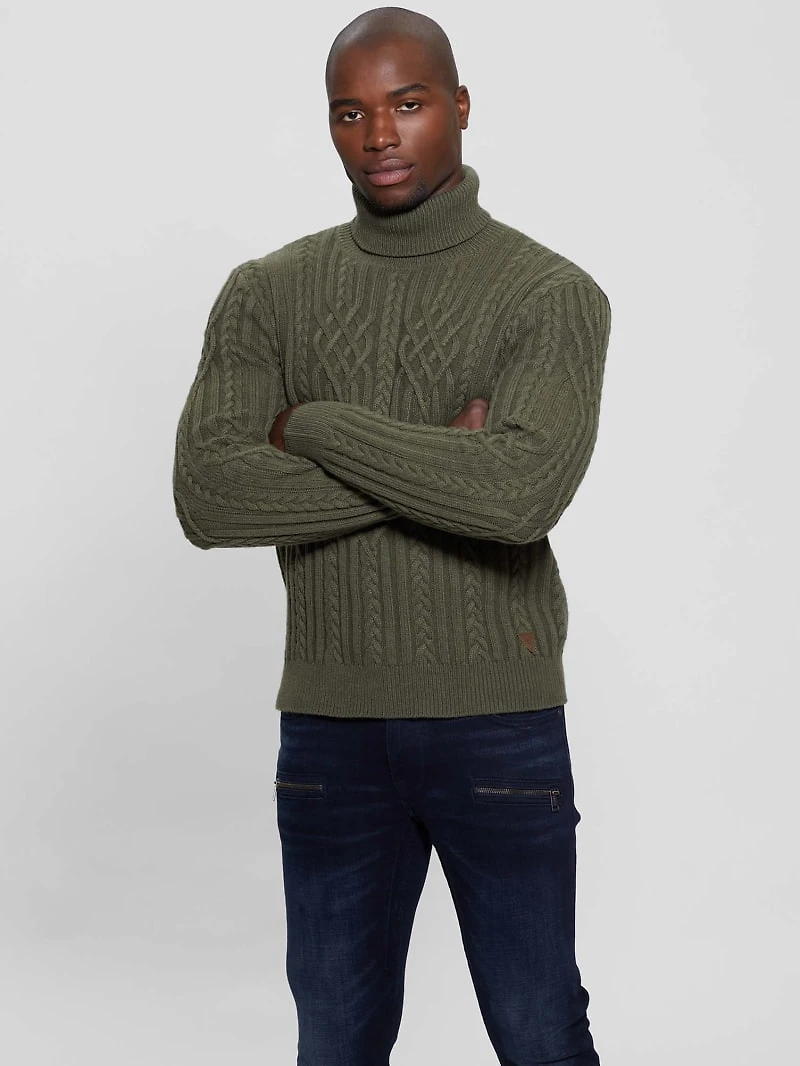 Eco Evander Cable-Knit Sweater