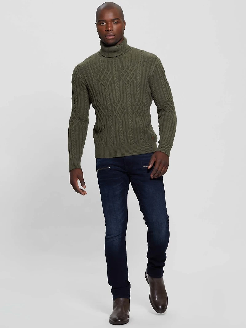 Eco Evander Cable-Knit Sweater