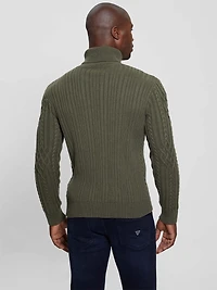 Eco Evander Cable-Knit Sweater