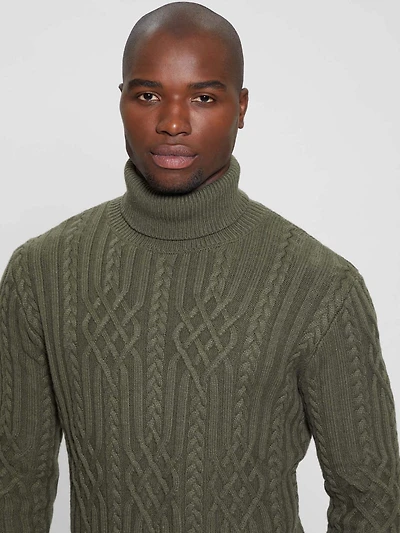 Eco Evander Cable-Knit Sweater