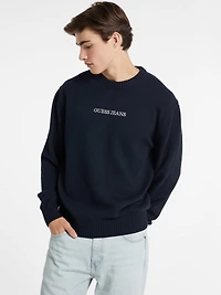 Embroidered Logo Sweater