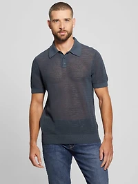 Eric Herringbone Polo