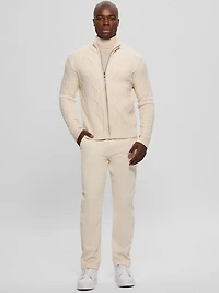 Eco Luis Cable-Knit Cardigan