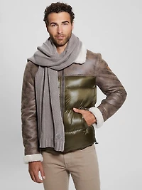 Eco Hunter Ribbed Scarf