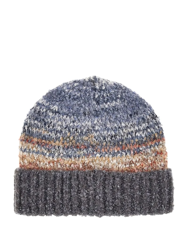 Wool-Blend Space-Dye Beanie
