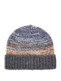 Wool-Blend Space-Dye Beanie
