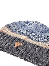 Wool-Blend Space-Dye Beanie