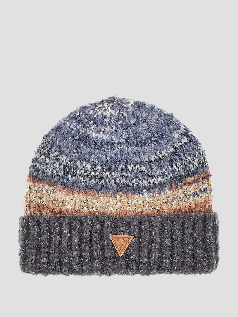 Wool-Blend Space-Dye Beanie