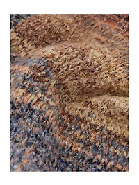 Wool-Blend Space-Dye Scarf