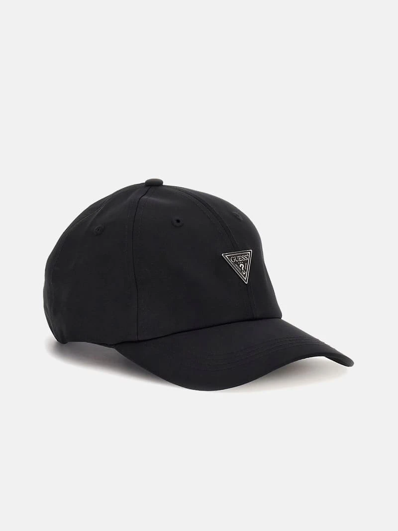 Nylon Logo Hat