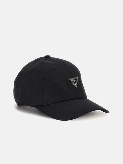 Nylon Logo Hat
