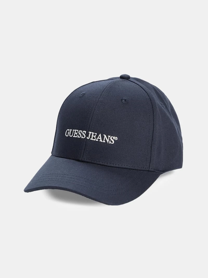Eco GUESS Jeans Logo Baseball Cap