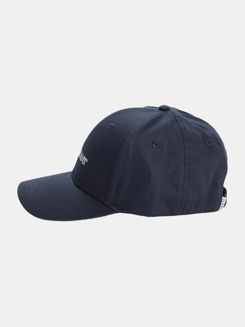 Eco GUESS Jeans Logo Baseball Cap