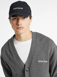 Eco GUESS Jeans Logo Baseball Cap