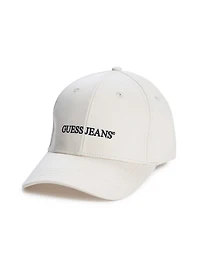 Eco GUESS Jeans Logo Baseball Cap