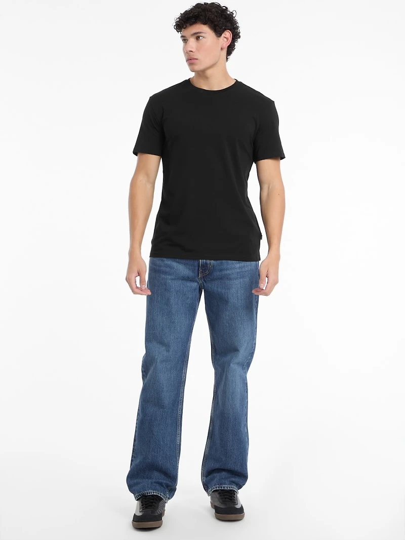 Single Crewneck Tee