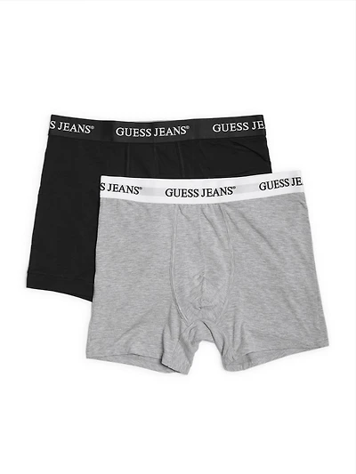 Eco GUESS Jeans 2-Pack Boxer Briefs
