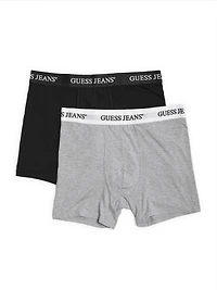 Eco GUESS Jeans 2-Pack Boxer Briefs