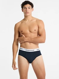 Eco GUESS Jeans 3-Pack Boxer Briefs