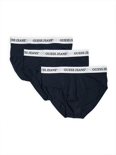 Eco GUESS Jeans 3-Pack Boxer Briefs