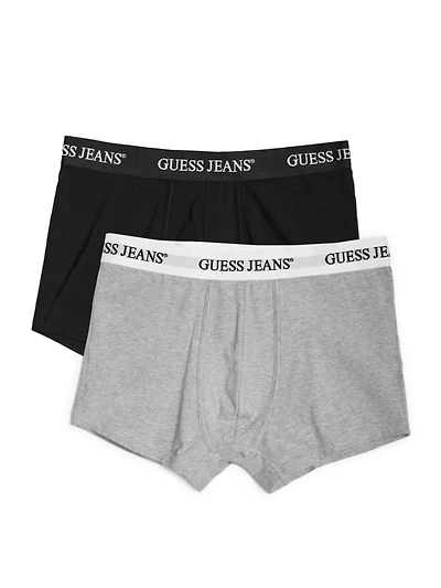 Eco GUESS Jeans 2-Pack Trunks