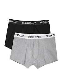 Eco GUESS Jeans 2-Pack Trunks