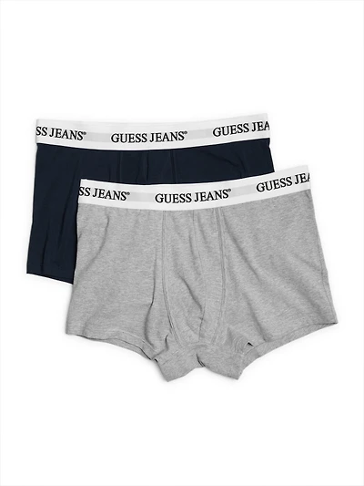 Eco GUESS Jeans 2-Pack Trunks