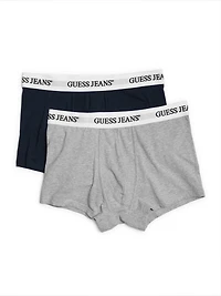 Eco GUESS Jeans 2-Pack Trunks