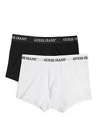 Eco GUESS Jeans 2-Pack Trunks