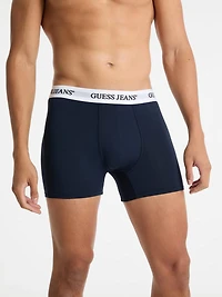 Eco GUESS Jeans 3-Pack Boxer Briefs