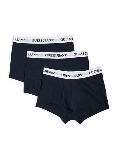 Eco GUESS Jeans 3-Pack Trunks