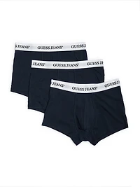 Eco GUESS Jeans 3-Pack Trunks