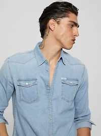 Truckee Western Denim Shirt
