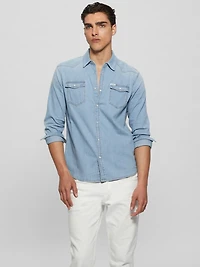 Truckee Western Denim Shirt