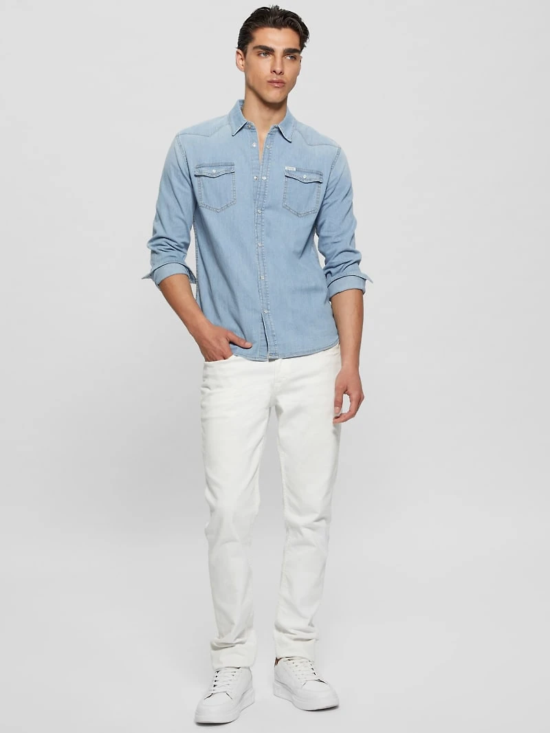 Truckee Western Denim Shirt